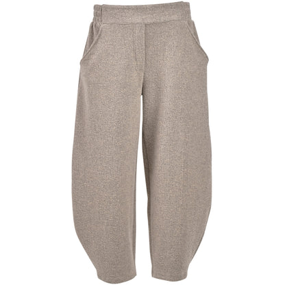 My Soul CRINCLE PANTS Pants Sand