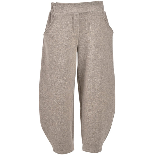 My Soul CRINCLE PANTS Pants Sand