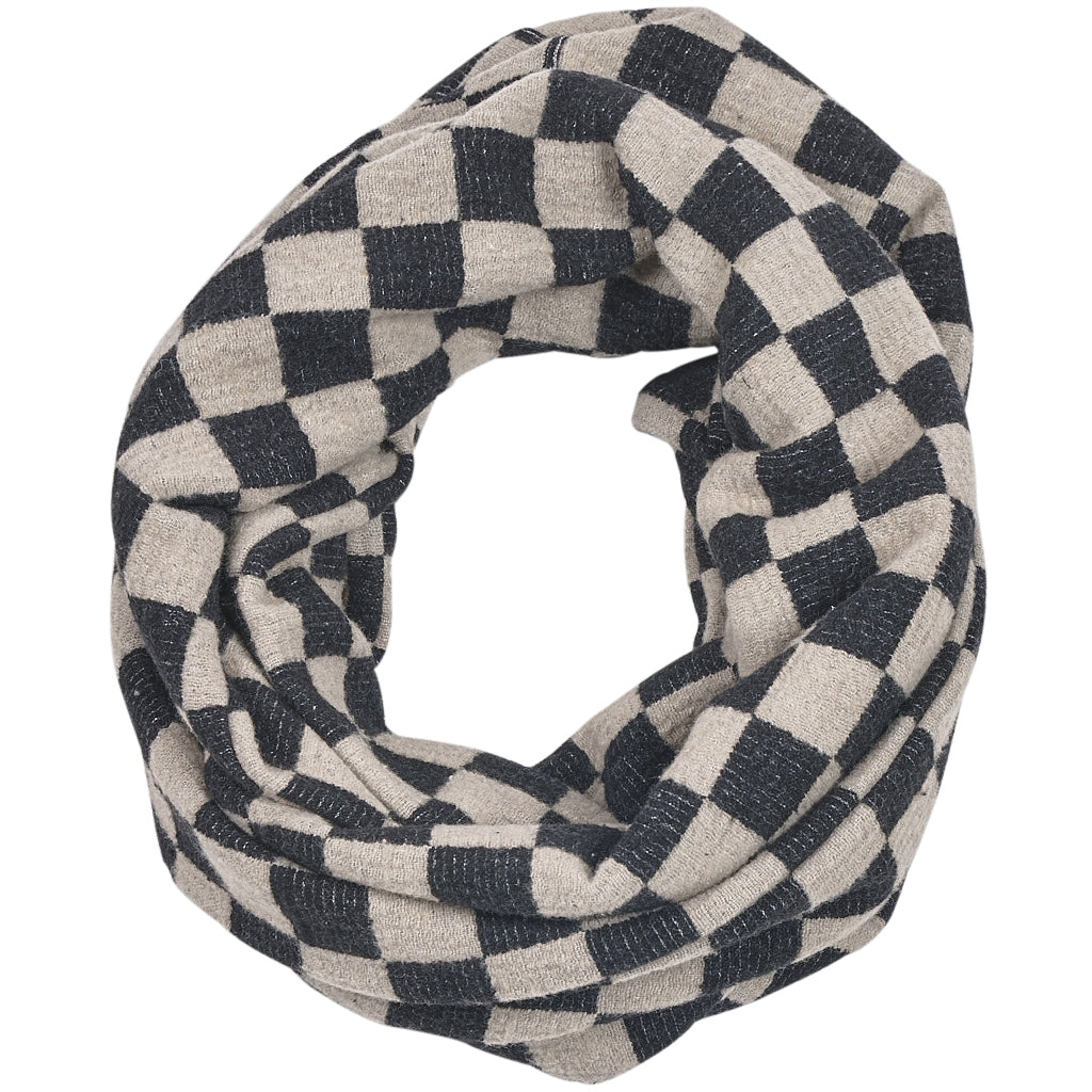 My Soul Crincle Scarf Check