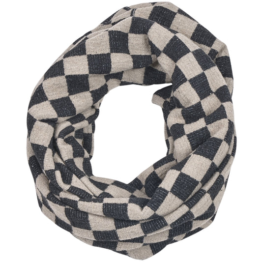 My Soul Crincle Scarf Check