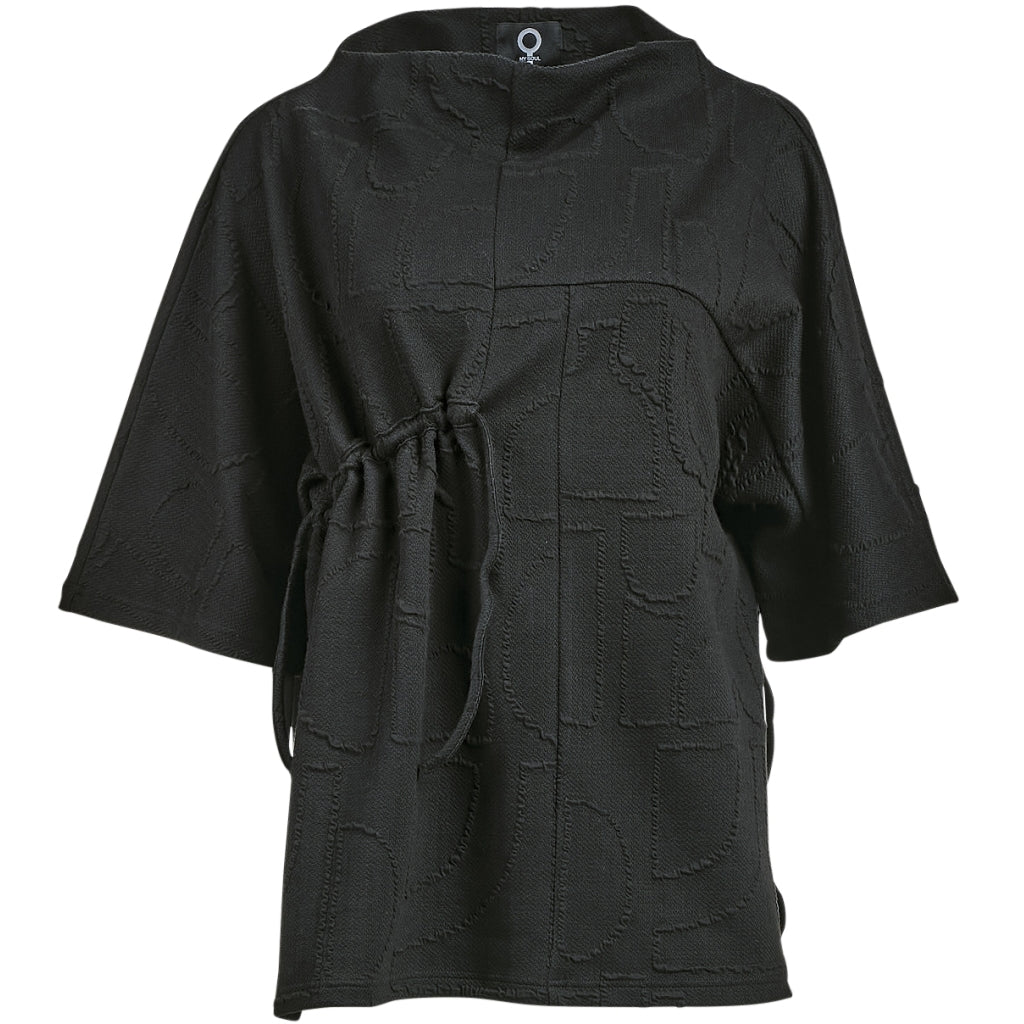 My Soul DOUBLE BLOUSE Blouse Black