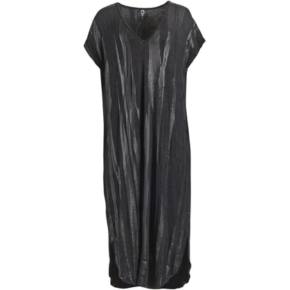 My Soul Dress with leater look Dress Black