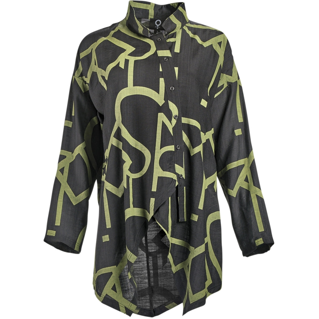 My Soul GRAPHIC JACKET Jacket Black/Army