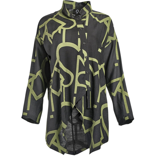 My Soul GRAPHIC JACKET Jacket Black/Army