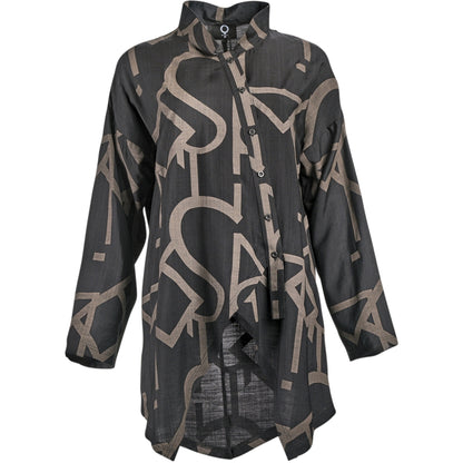My Soul GRAPHIC JACKET Jacket Black/Brown