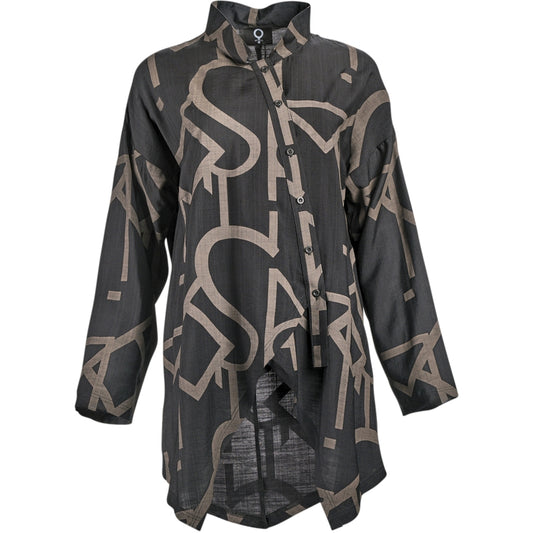 My Soul GRAPHIC JACKET Jacket Black/Brown
