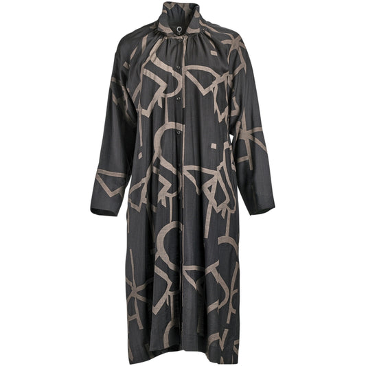 My Soul GRAPHIC JACKET Jacket Black/Brown