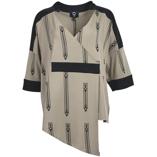 My Soul JERSEY TOP Blouse Khaki