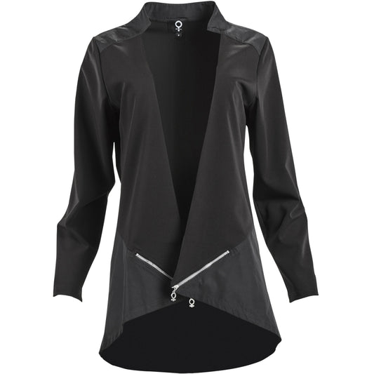 My Soul Jacket in mixed fabric Jacket Black