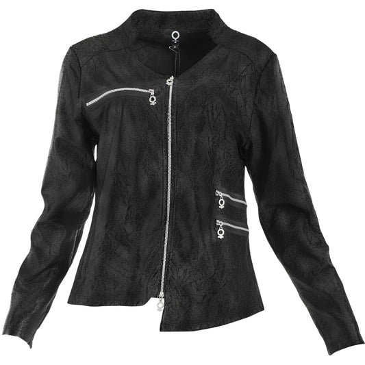 My Soul Jacket inleather look Jacket Black