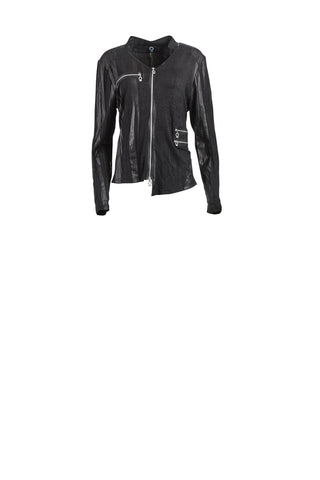 My Soul Jacket with leather look Jacket