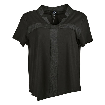 My Soul Jersey t-shirt cross T-shirt Black