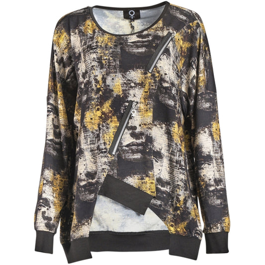 My Soul LADY LONGSLEEVE T-SHIRT WITH DETAILS T-shirt Multi