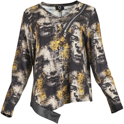 My Soul LADY LONGSLEEVE T-SHIRT WITH DETAILS T-shirt Multi
