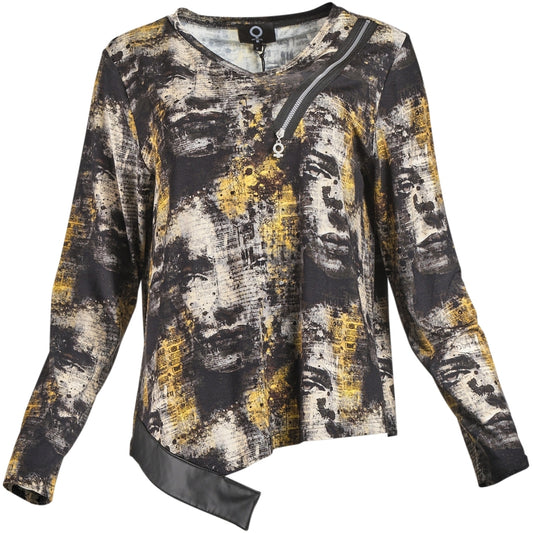 My Soul LADY LONGSLEEVE T-SHIRT WITH DETAILS T-shirt Multi