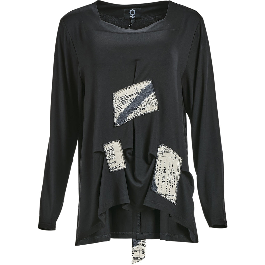 My Soul LETTERS MIX T-SHIRT T-shirt Black