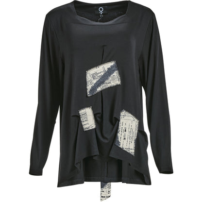 My Soul LETTERS MIX T-SHIRT T-shirt Black