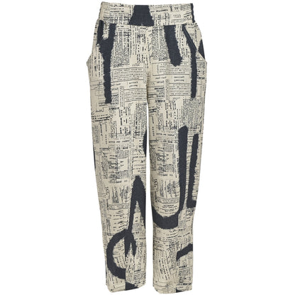 My Soul LETTERS PANTS Pants Sand