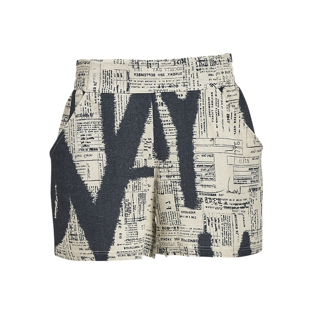 My Soul LETTERS SHORTS Pants Sand