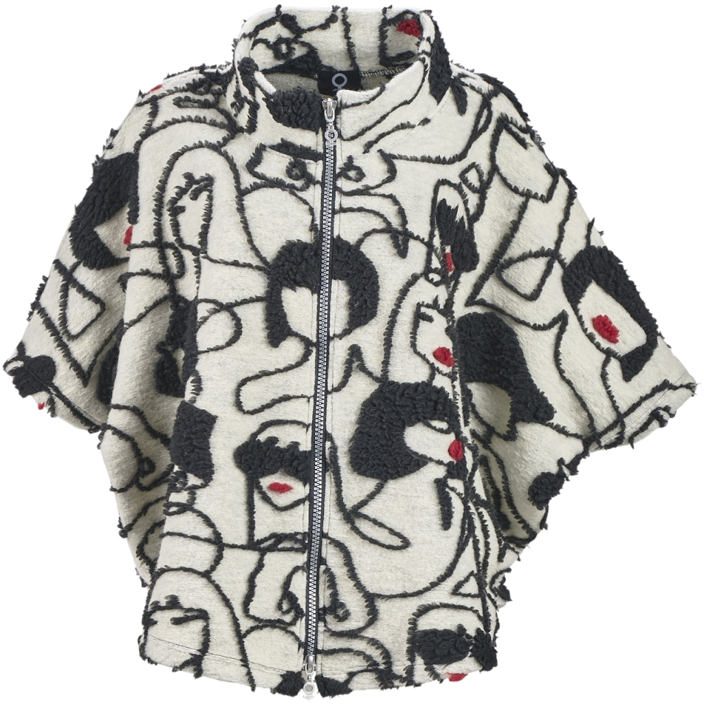 My Soul Lady Poncho Multi