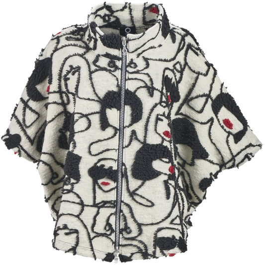 My Soul Lady Poncho Multi