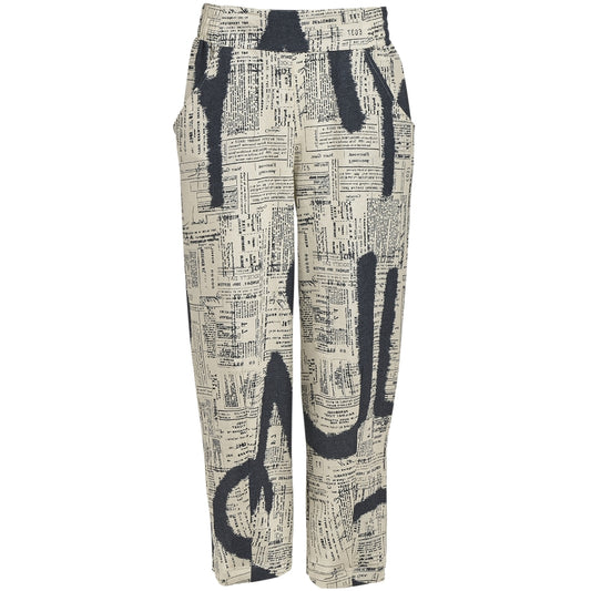 My Soul Letters Pants Sand