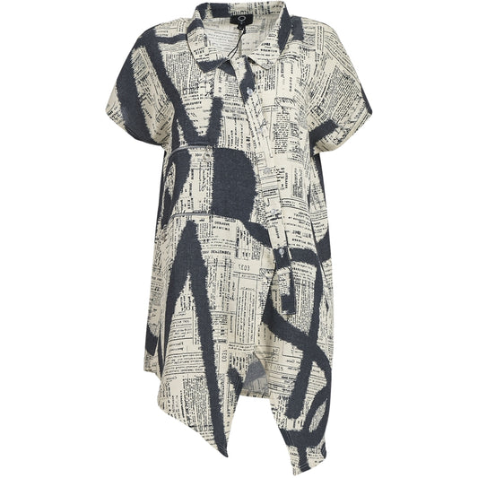 My Soul Letters Shirt Sand