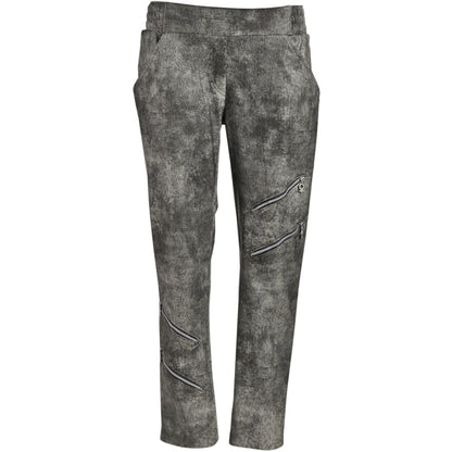 My Soul NAPPA PANTS WITH ZIPPER DETAILS Pants Grey