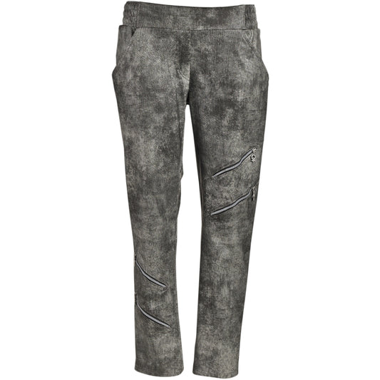 My Soul NAPPA PANTS WITH ZIPPER DETAILS Pants Grey