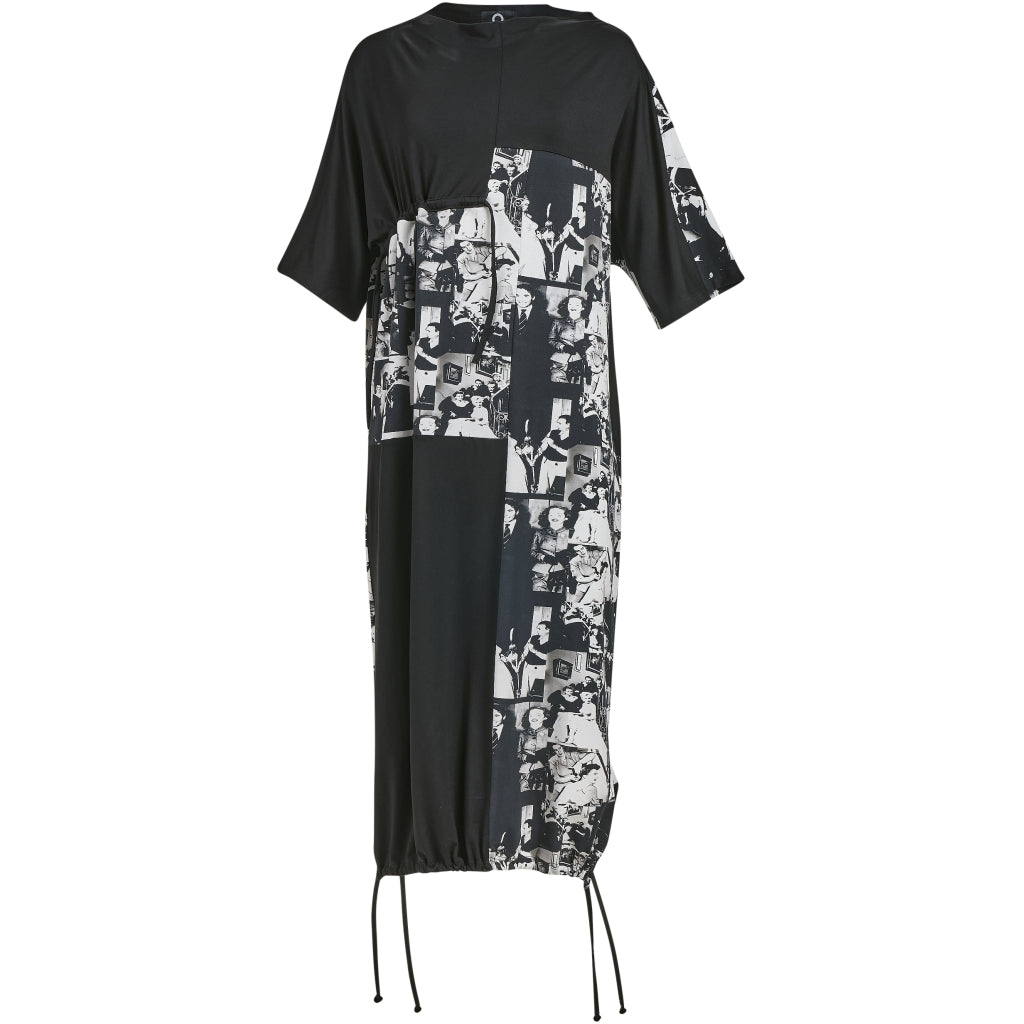My Soul Oldies Dress Black/White