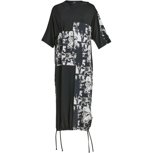 My Soul Oldies Dress Black/White