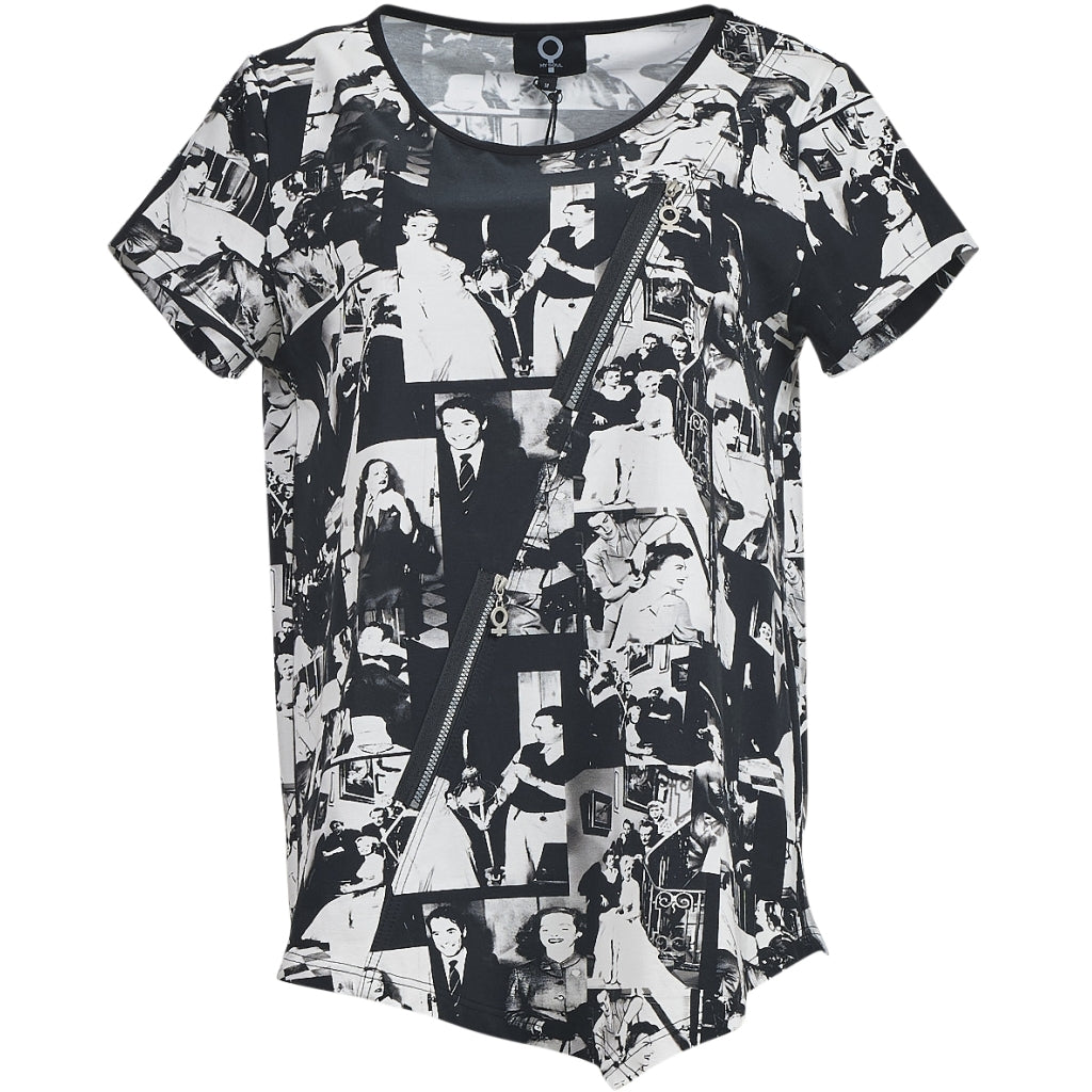 My Soul Oldies T-shirt Black/White