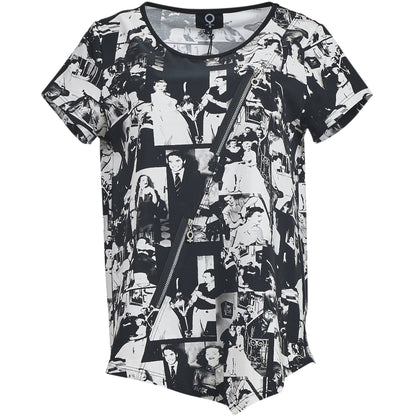 My Soul Oldies T-shirt Black/White