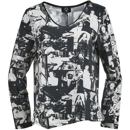 My Soul OLDIES T-SHIRT T-shirt Black/White