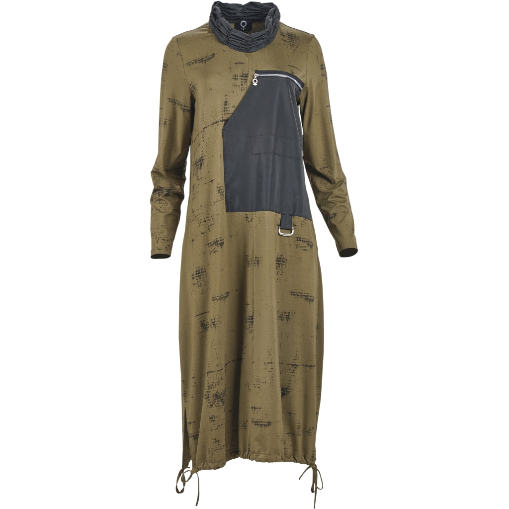 My Soul PRINT DRESS Dress Army