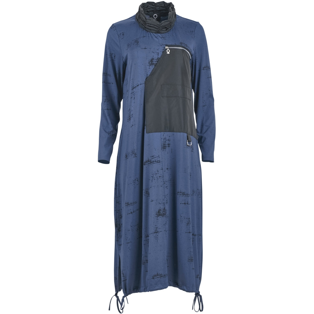 My Soul PRINT DRESS Dress Blue