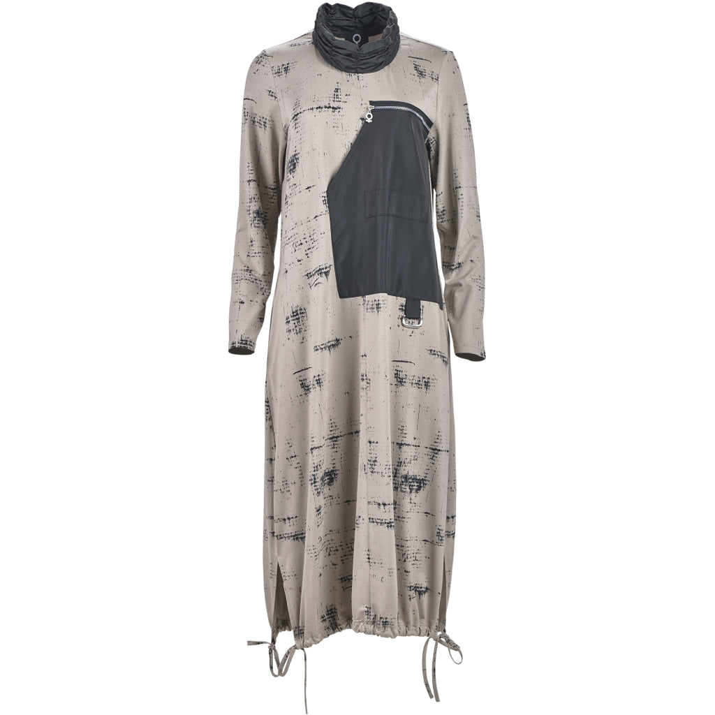 My Soul PRINT DRESS Dress Sand