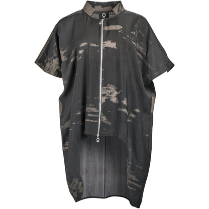 My Soul PRINT JACKET Jacket Black/Brown