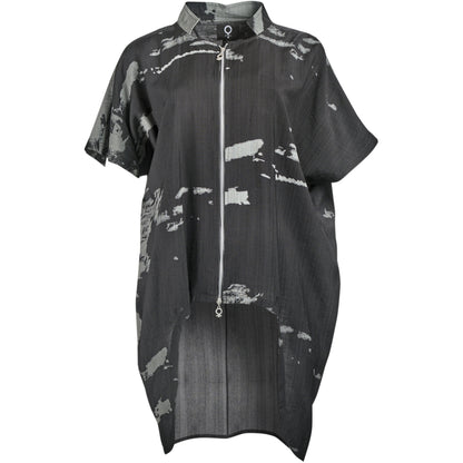 My Soul PRINT JACKET Jacket Black/Grey
