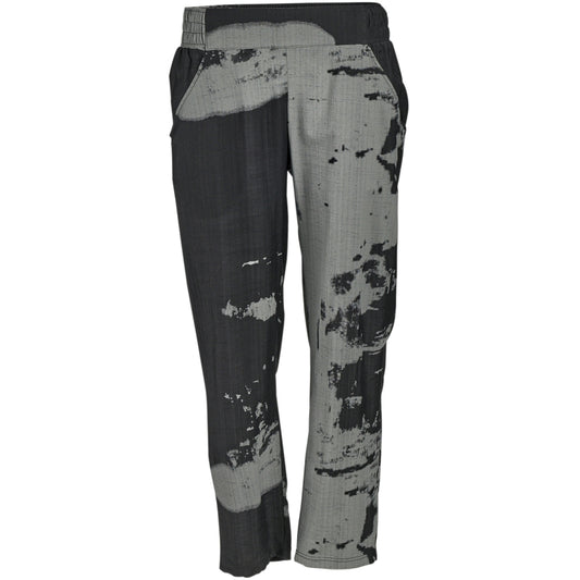 My Soul PRINT PANTS Pants Black/Grey