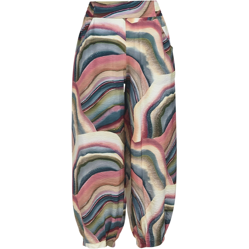 My Soul PRINT PANTS Pants Wave
