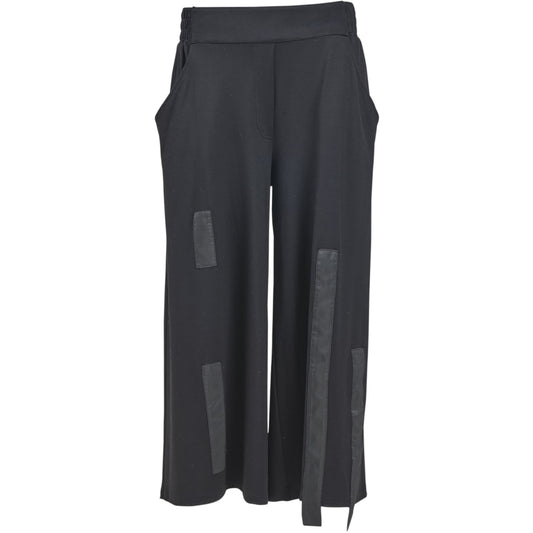 My Soul PRINT PANTS Pants PLAIN BLACK