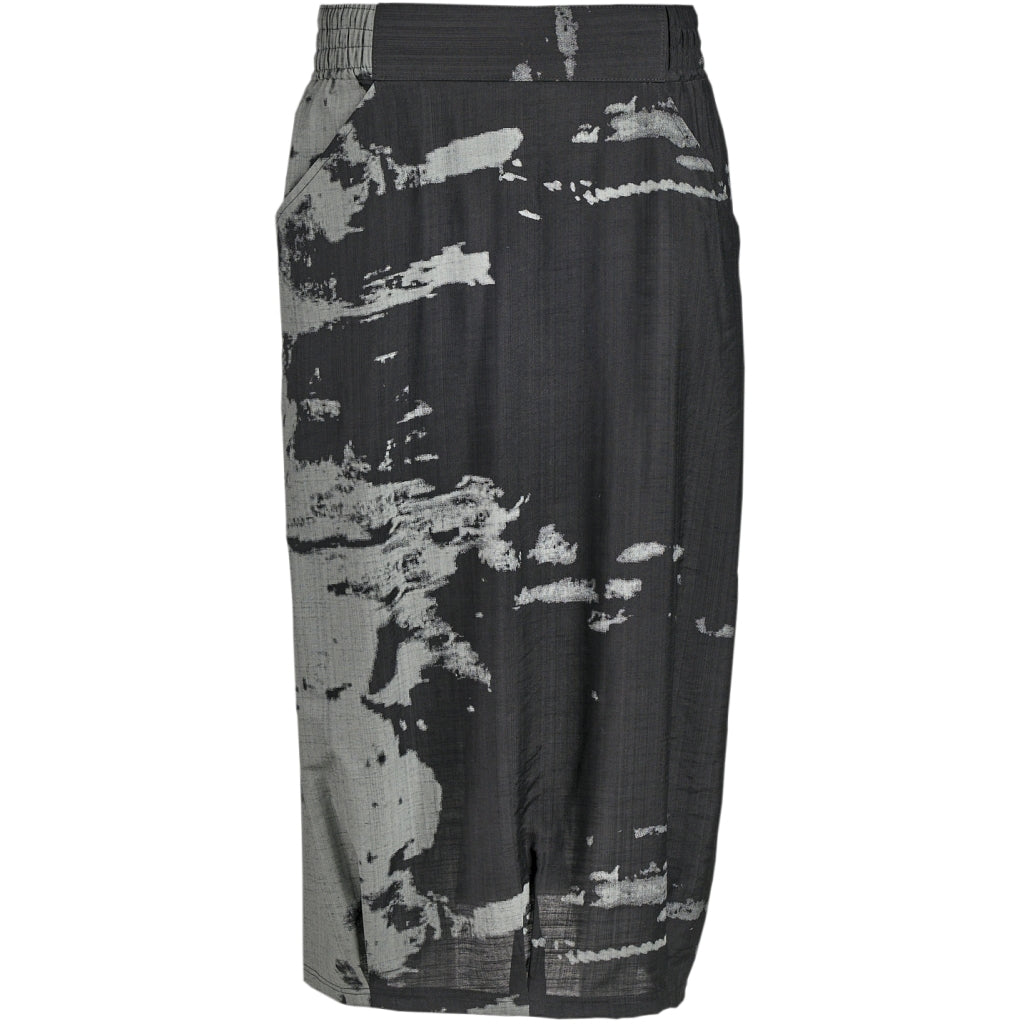 My Soul PRINT SKIRT Skirt Black/Grey
