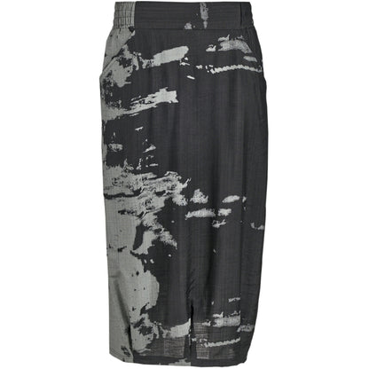 My Soul PRINT SKIRT Skirt Black/Grey