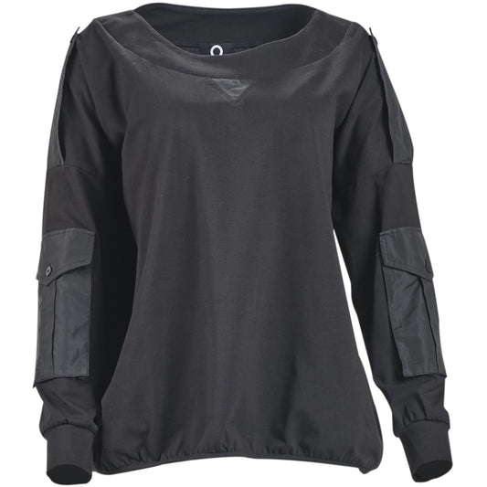 My Soul Pantone T-shirt PLAIN BLACK