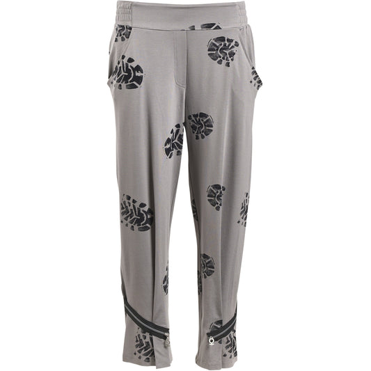 My Soul Pants with zipper details Pants Grey