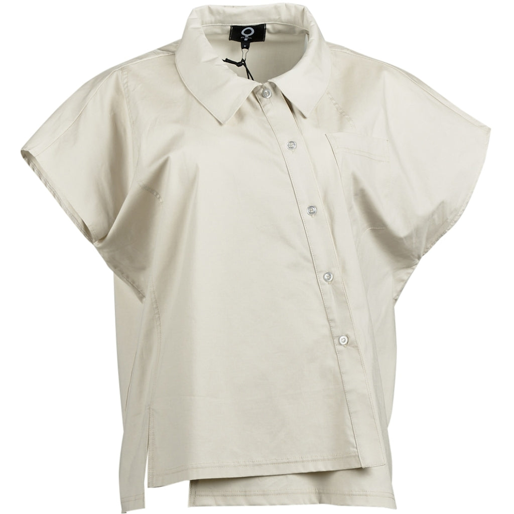 My Soul Poplin shirt Blouse Off-white
