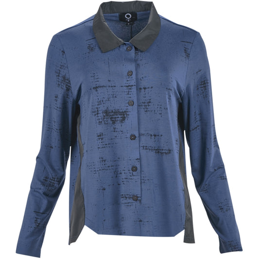 My Soul PRINT BLOUSE Blouse Blue