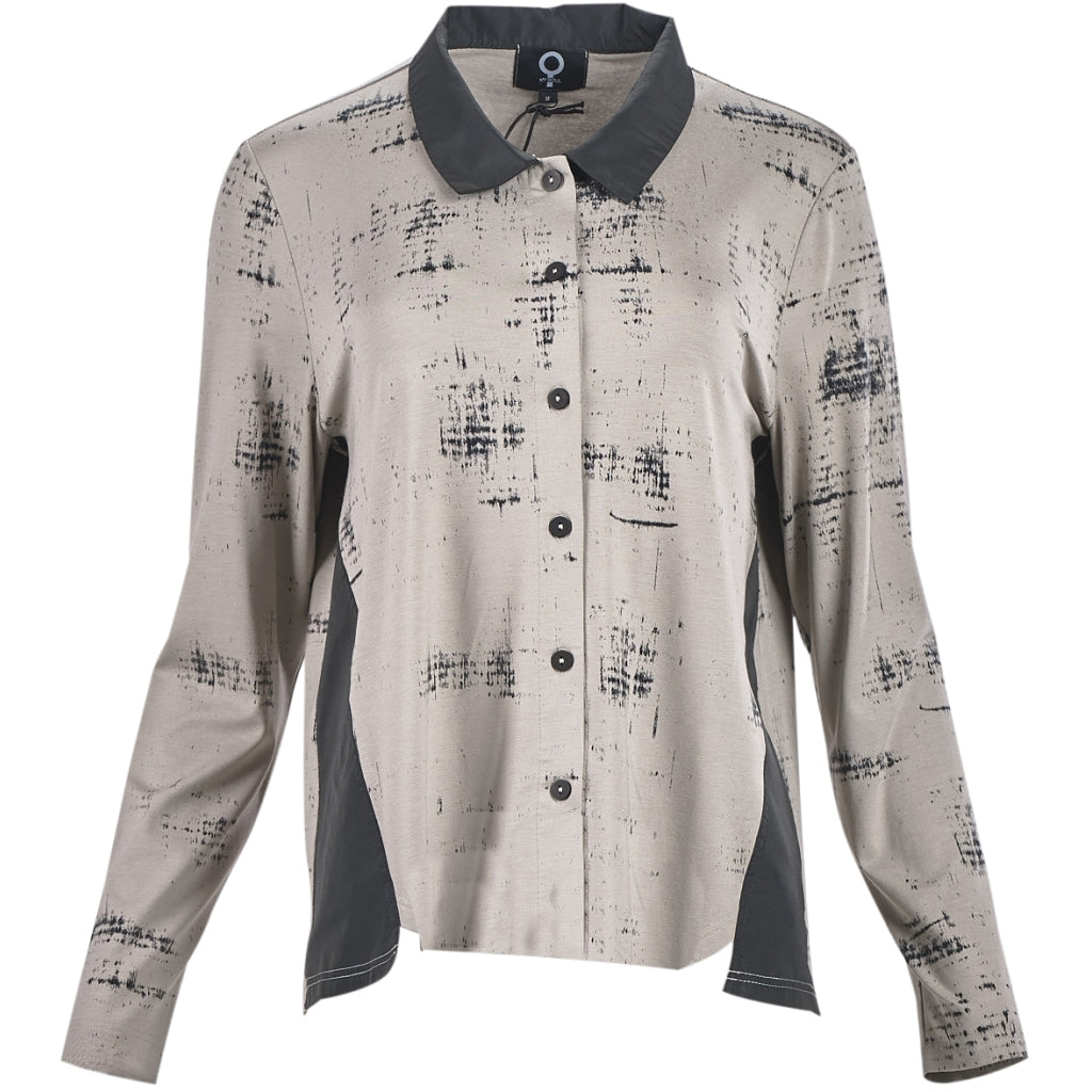My Soul Print Blouse Sand