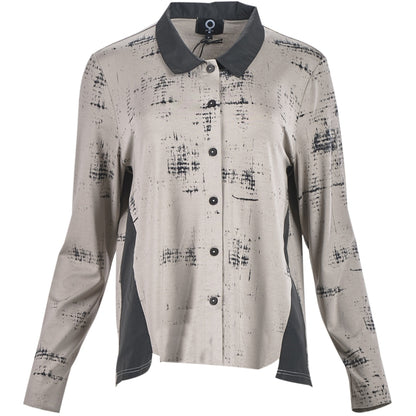 My Soul Print Blouse Sand